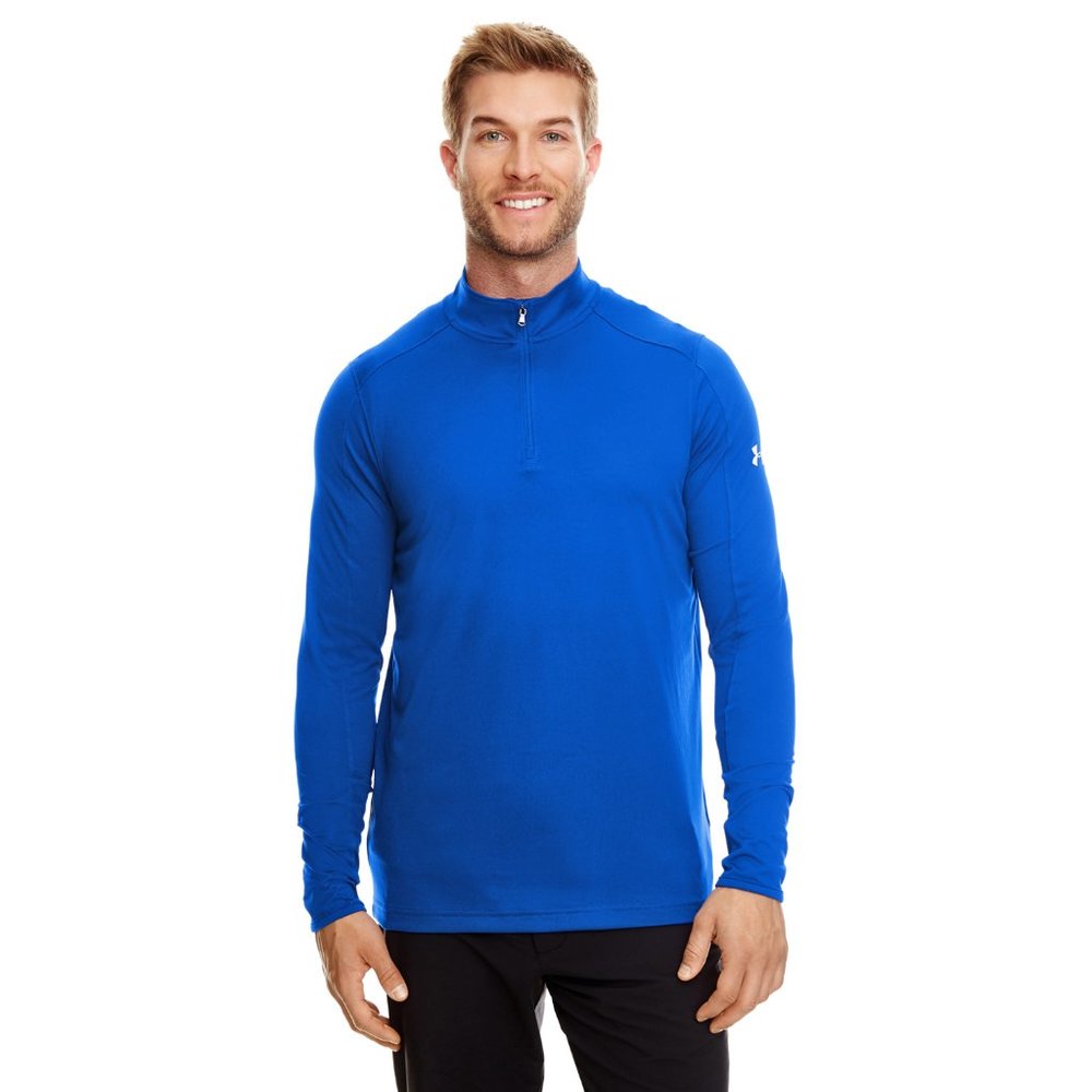 Under Armour Men's UA Tech™ Quarter-Zip | Royal Blue